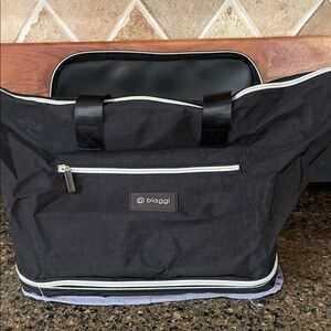 Blaggi Black Shoulder Bag for Women